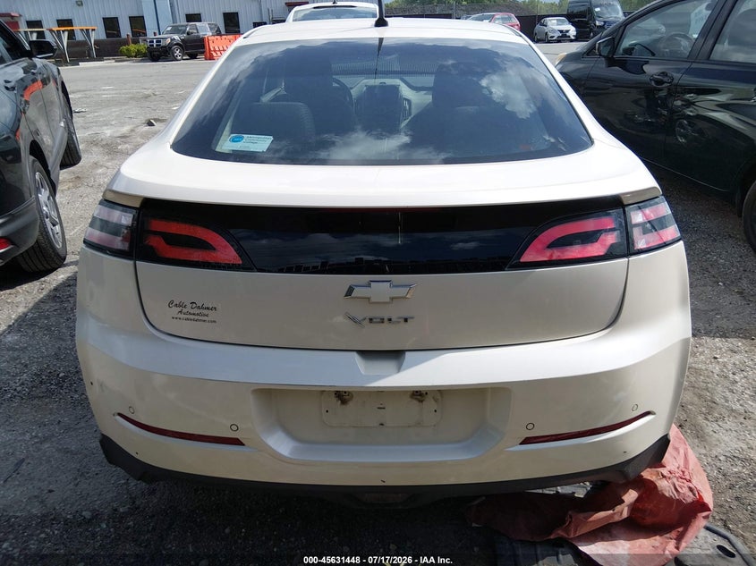 2014 Chevrolet Volt VIN: 1G1RD6E42EU167978 Lot: 45631448