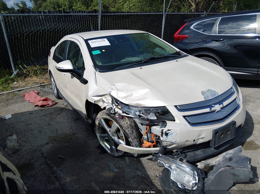 2014 Chevrolet Volt VIN: 1G1RD6E42EU167978 Lot: 45631448