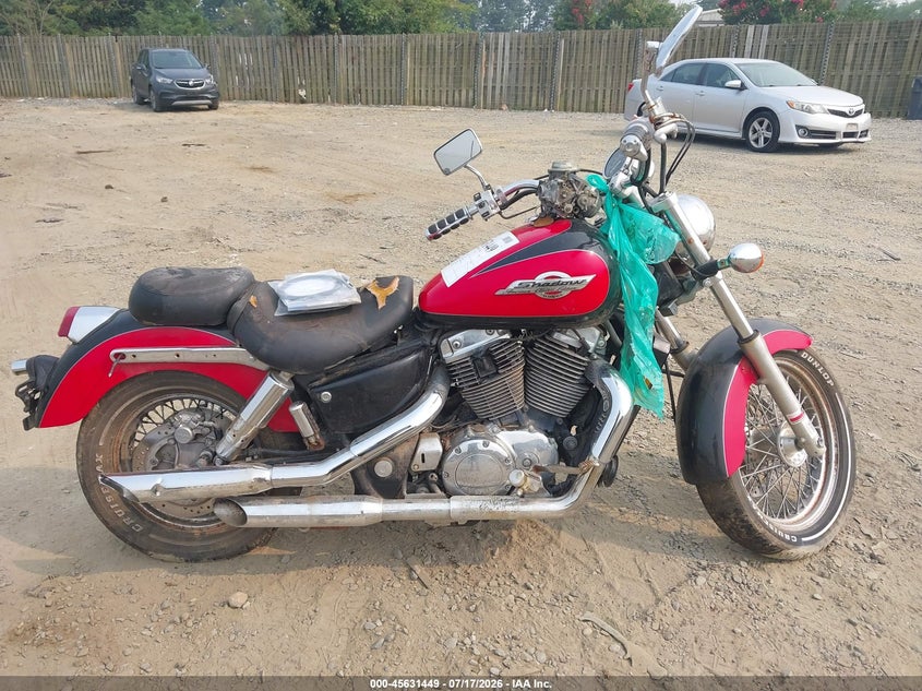1996 Honda Vt1100 C2 VIN: 1HFSC3202TA100104 Lot: 45631449
