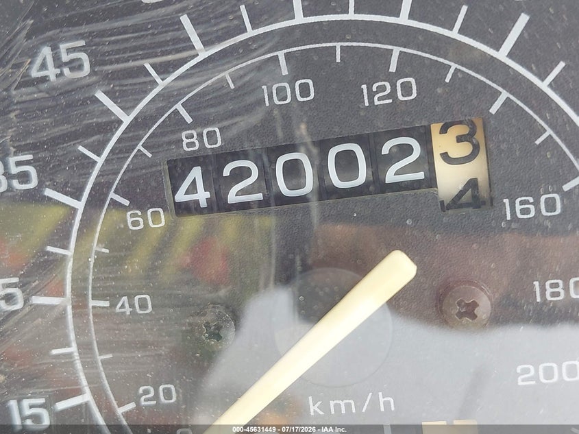 1996 Honda Vt1100 C2 VIN: 1HFSC3202TA100104 Lot: 45631449