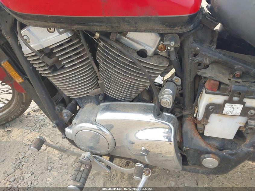 1996 Honda Vt1100 C2 VIN: 1HFSC3202TA100104 Lot: 45631449
