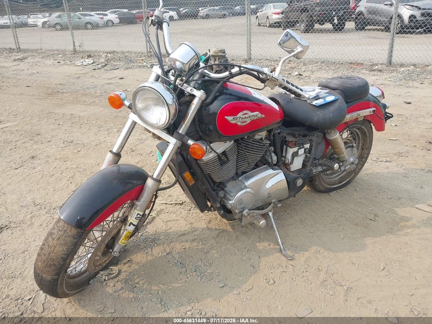 1996 HONDA VT1100 auction photo 2