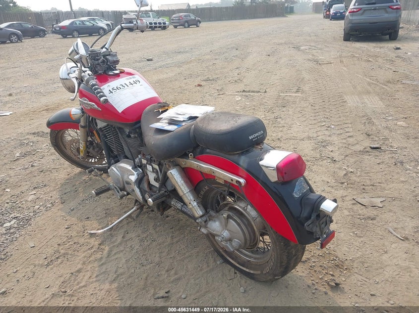 1996 HONDA VT1100 auction photo 3