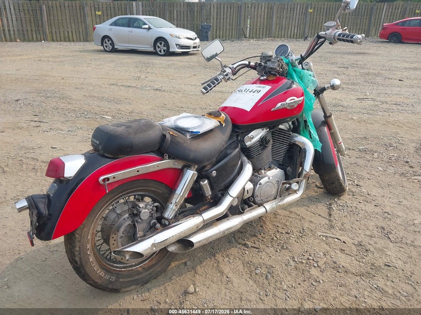 1996 HONDA VT1100 auction photo 4