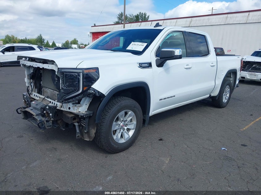3GTPUBEK1RG389264 2024 Gmc Sierra 1500 4wd  Short Box Sle photo 1