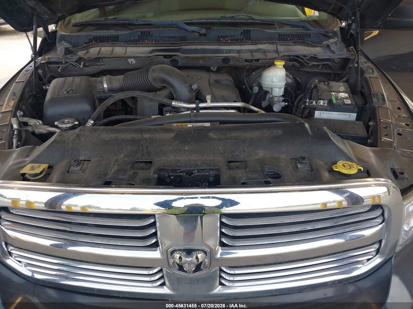 2014 Ram 1500 Big Horn VIN: 1C6RR7GTXES396236 Lot: 45631455