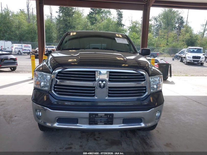 2014 Ram 1500 Big Horn VIN: 1C6RR7GTXES396236 Lot: 45631455