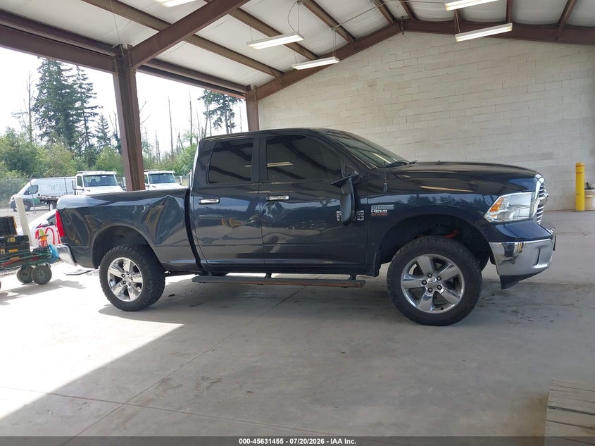2014 Ram 1500 Big Horn VIN: 1C6RR7GTXES396236 Lot: 45631455