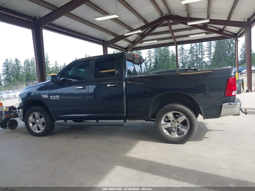 2014 Ram 1500 Big Horn VIN: 1C6RR7GTXES396236 Lot: 45631455