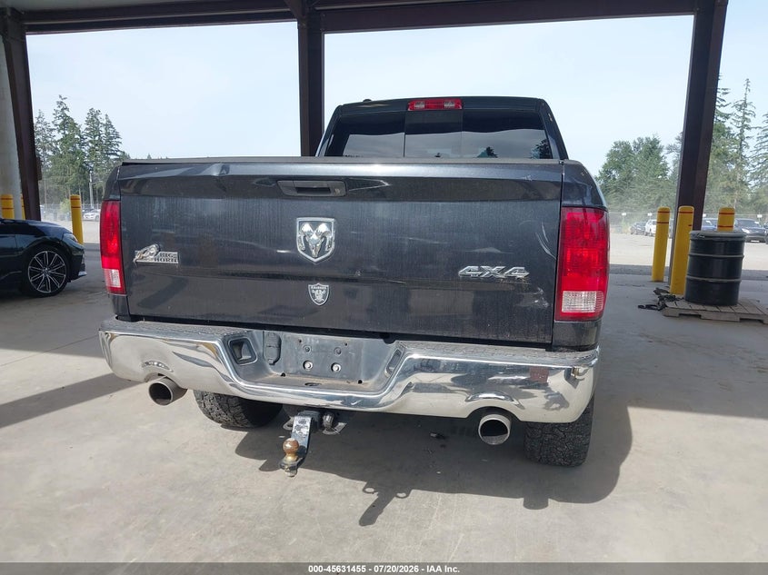 2014 Ram 1500 Big Horn VIN: 1C6RR7GTXES396236 Lot: 45631455