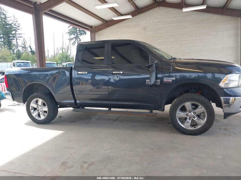 2014 Ram 1500 Big Horn VIN: 1C6RR7GTXES396236 Lot: 45631455