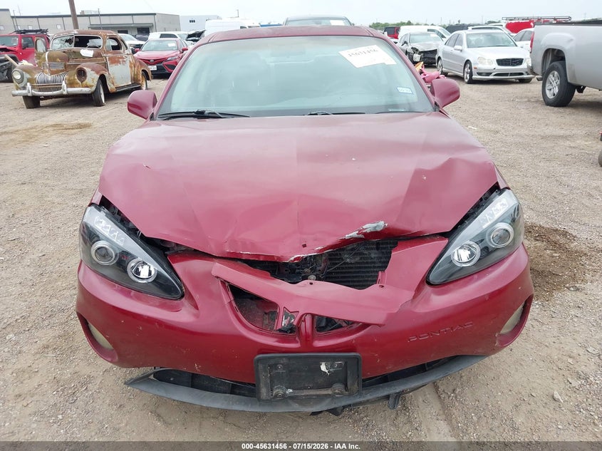 2004 Pontiac Grand Prix Gt1 VIN: 2G2WP522841221913 Lot: 45631456