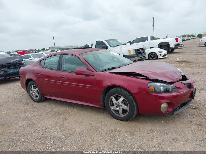 2004 Pontiac Grand Prix Gt1 VIN: 2G2WP522841221913 Lot: 45631456