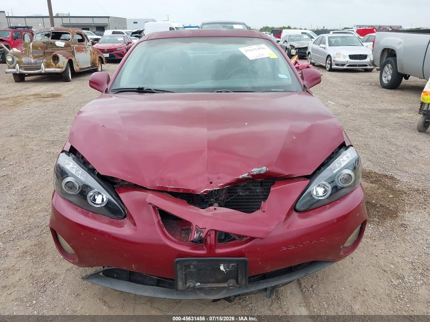 2004 Pontiac Grand Prix Gt1 VIN: 2G2WP522841221913 Lot: 45631456