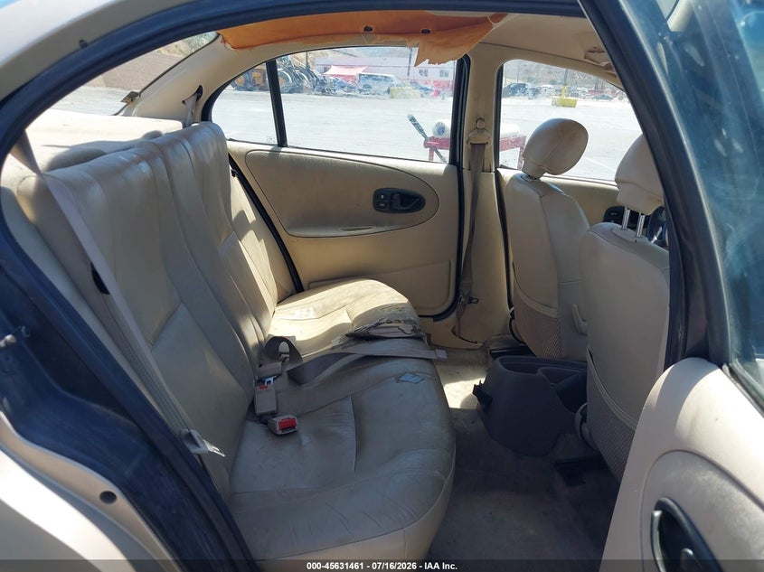1996 Saturn Sl2 VIN: 1G8ZK5277TZ304820 Lot: 45631461