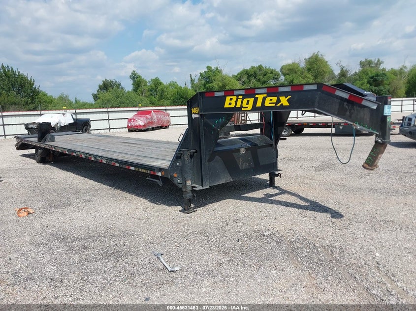 2026 BIG TEX TRAILER CO INC UNKNOWN (VIN: 16V3F4823T6433598)
