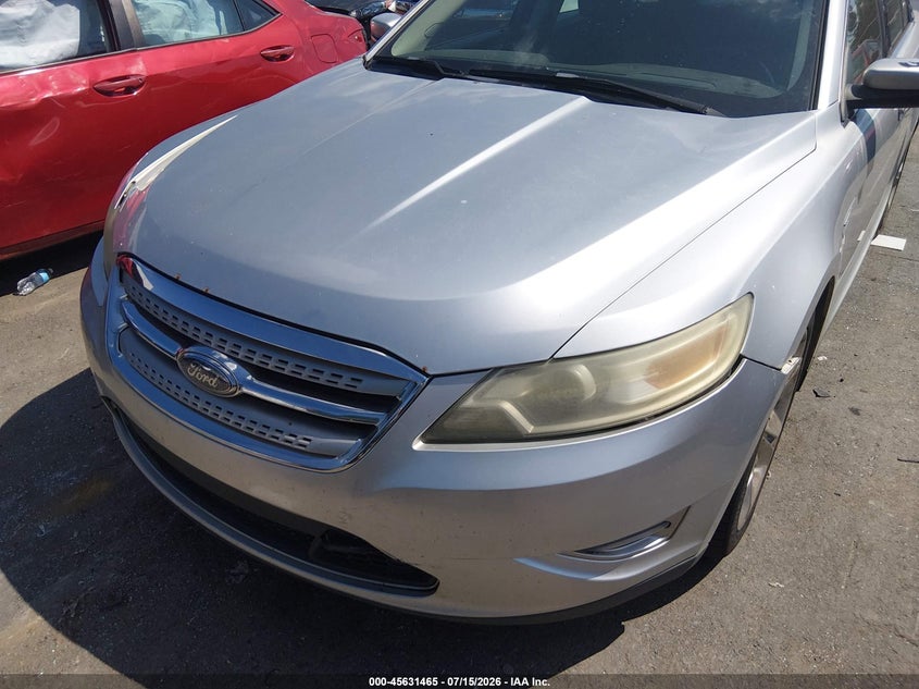 2010 Ford Taurus Sho VIN: 1FAHP2KT1AG107431 Lot: 45631465