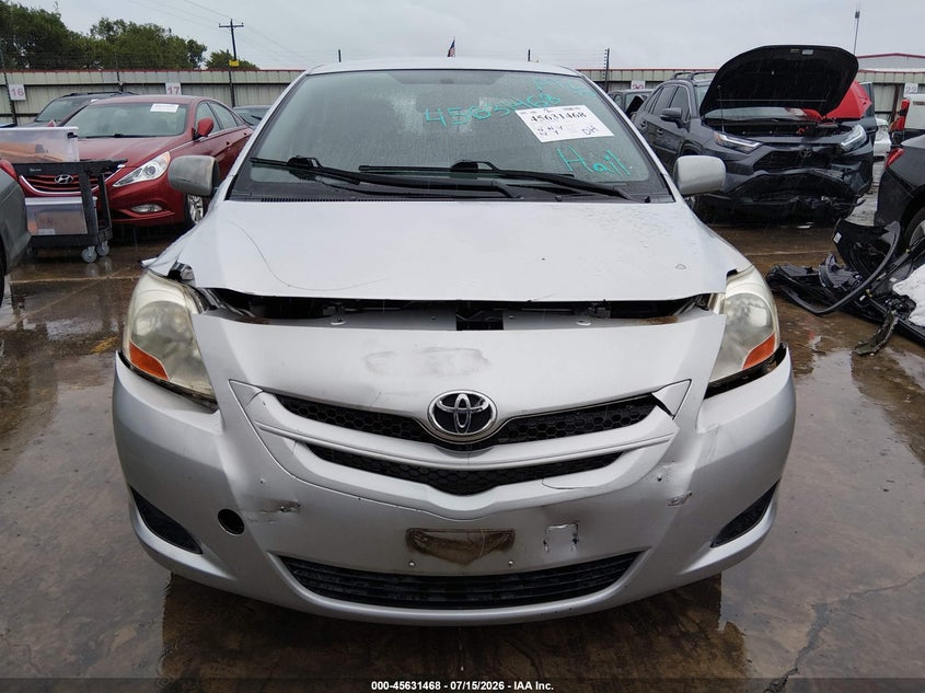 2007 Toyota Yaris VIN: JTDBT923571177658 Lot: 45631468