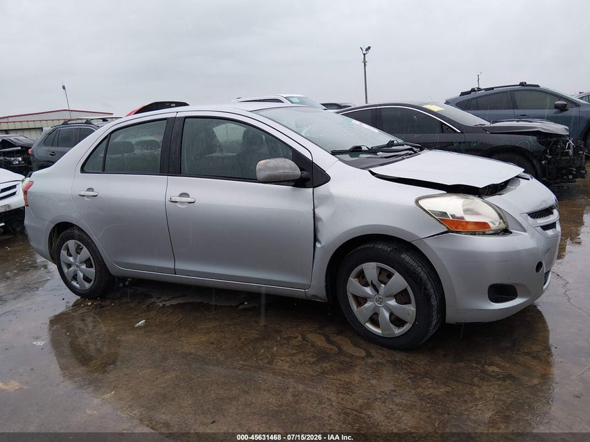 2007 Toyota Yaris VIN: JTDBT923571177658 Lot: 45631468