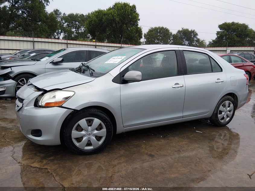 2007 Toyota Yaris VIN: JTDBT923571177658 Lot: 45631468