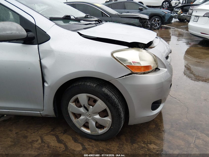 2007 Toyota Yaris VIN: JTDBT923571177658 Lot: 45631468
