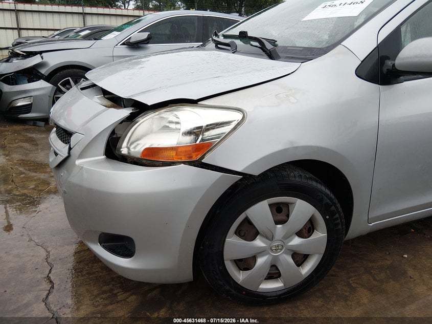 2007 Toyota Yaris VIN: JTDBT923571177658 Lot: 45631468