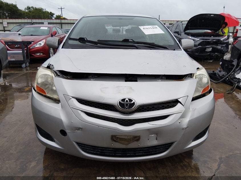 2007 Toyota Yaris VIN: JTDBT923571177658 Lot: 45631468