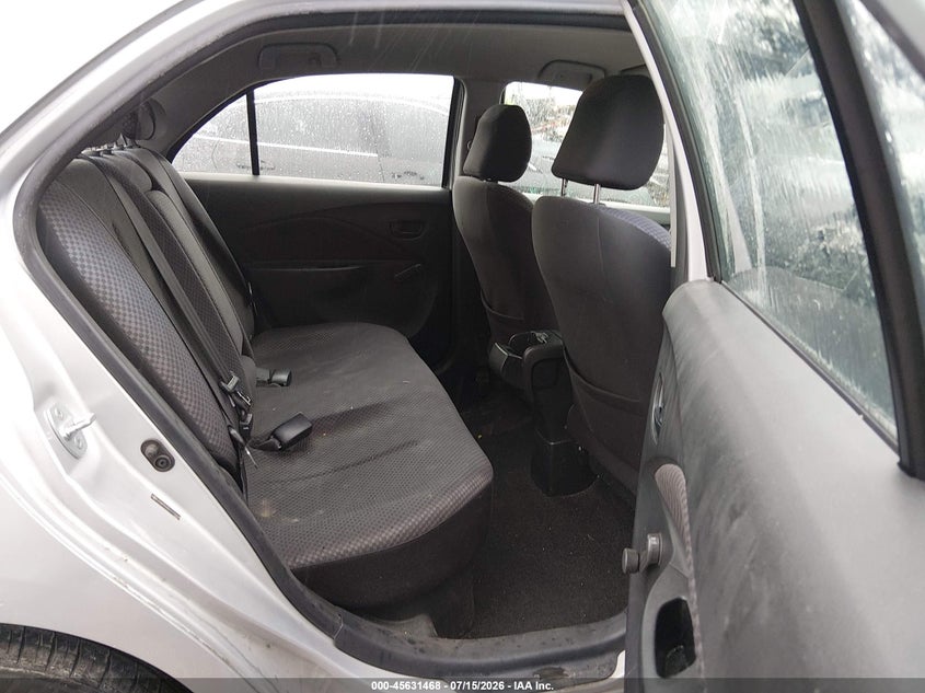 2007 Toyota Yaris VIN: JTDBT923571177658 Lot: 45631468