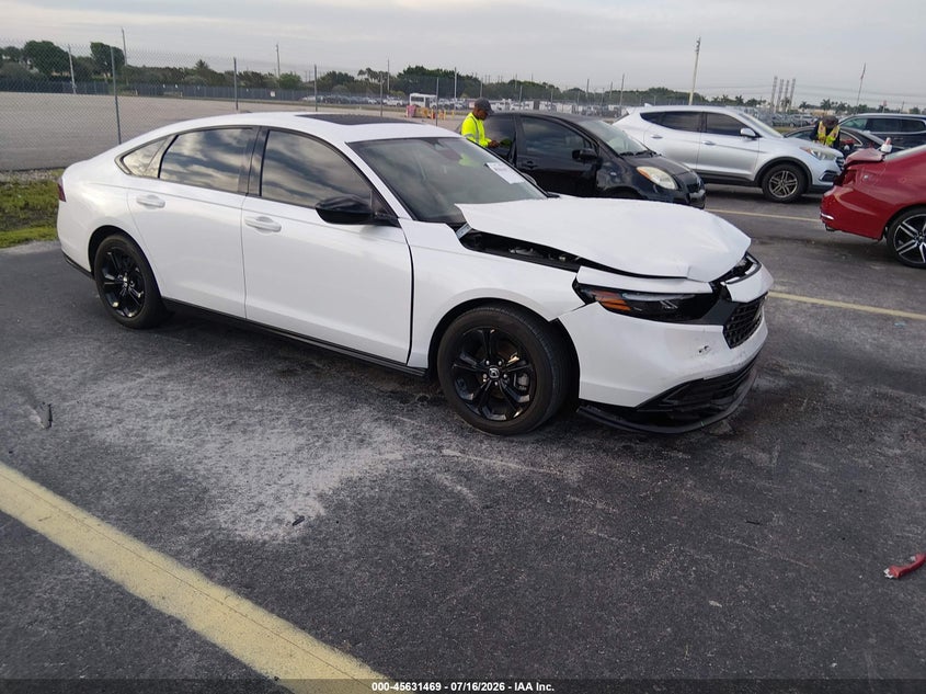 2025 Honda Accord  (VIN: 1HGCY1F42SA005947)
