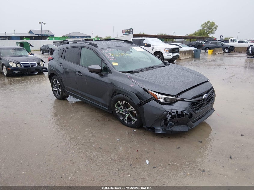 2026 SUBARU CROSSTREK  (VIN: 4S4GUHD69T3720492)