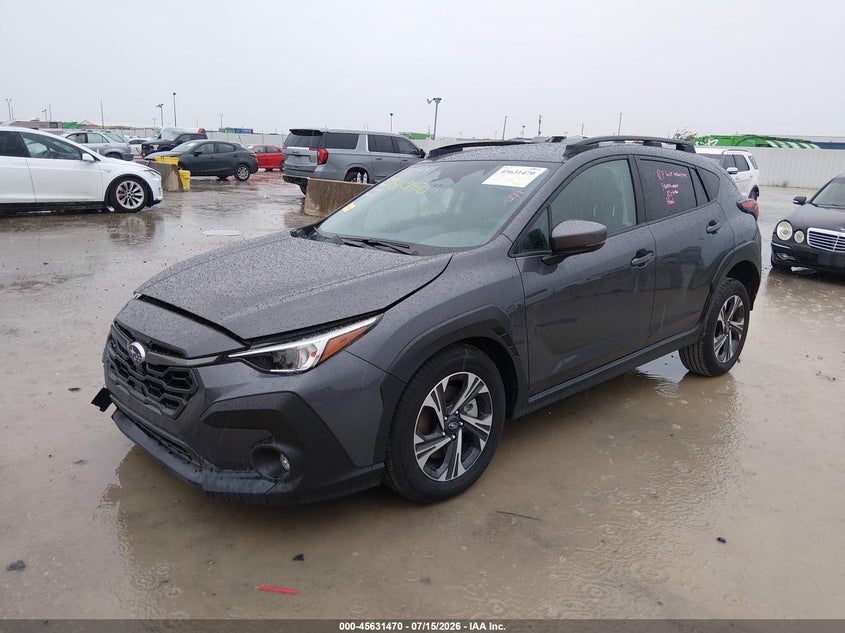 2026 Subaru XV, Front End, IAAI, VIN 4S4GUHD69T3720492 — photo 2