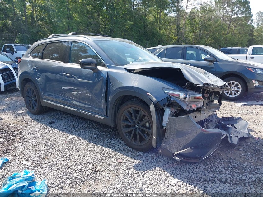 Vin: jm3tcbdy6n0628627, lot: 46129937, mazda cx-9 carbon edition 2022 img_1