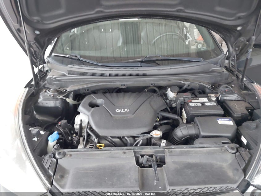 2016 Hyundai Veloster VIN: KMHTC6AD8GU287708 Lot: 45631473