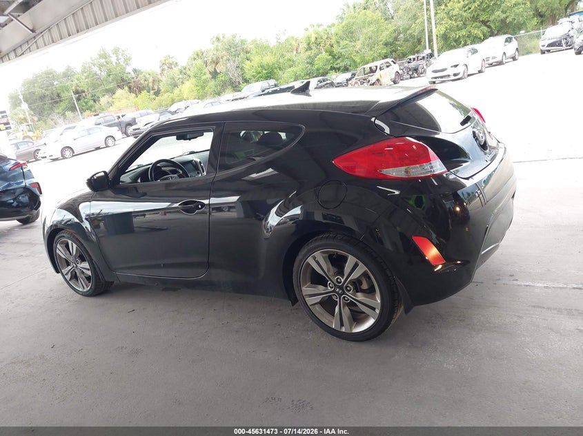 2016 Hyundai Veloster VIN: KMHTC6AD8GU287708 Lot: 45631473