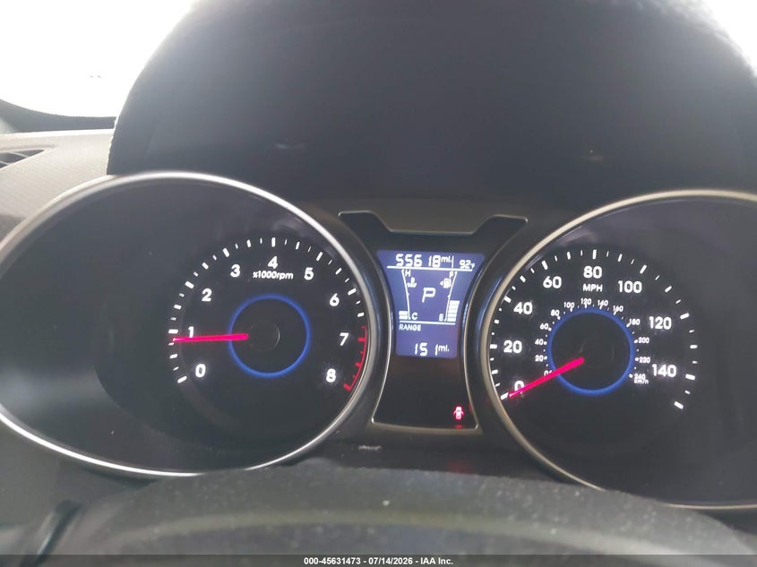 2016 Hyundai Veloster VIN: KMHTC6AD8GU287708 Lot: 45631473