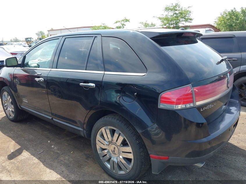 2008 Lincoln Mkx VIN: 2LMDU68C38BJ30890 Lot: 45631475