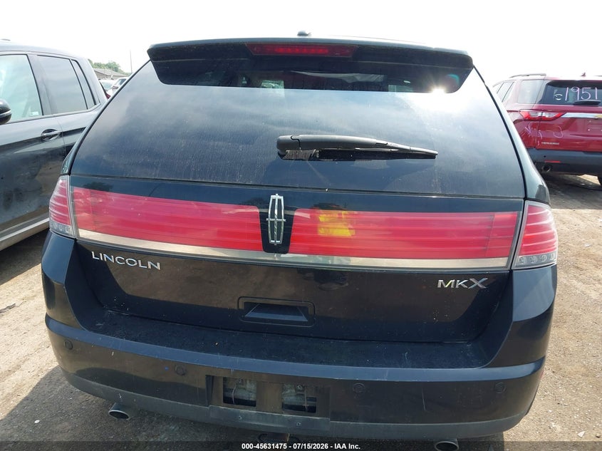 2008 Lincoln Mkx VIN: 2LMDU68C38BJ30890 Lot: 45631475