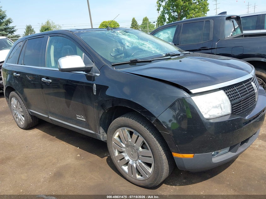 2008 Lincoln Mkx