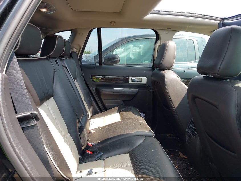 2008 Lincoln Mkx VIN: 2LMDU68C38BJ30890 Lot: 45631475