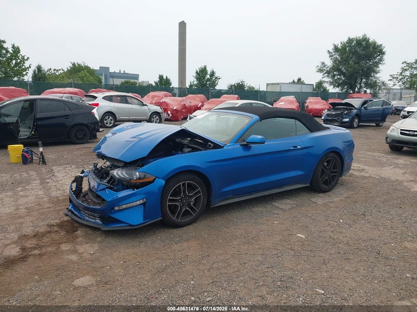 2020 FORD MUSTANG auction photo 2