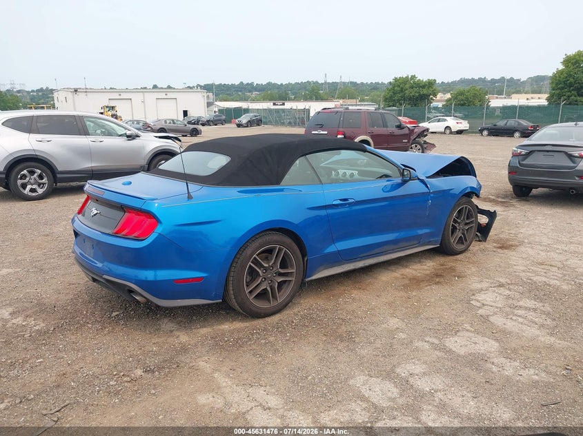 2020 FORD MUSTANG auction photo 4