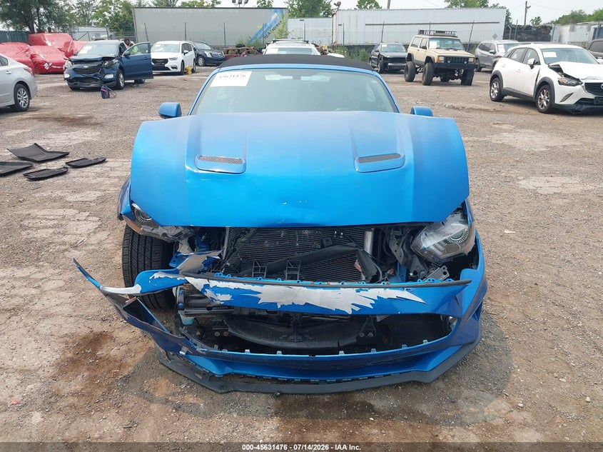 2020 FORD MUSTANG auction photo 6