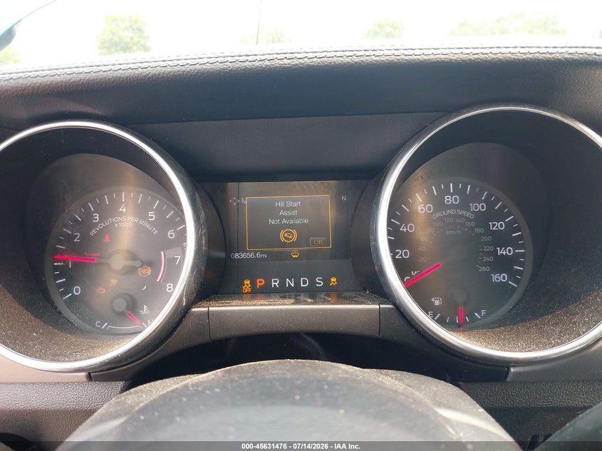 2020 FORD MUSTANG auction photo 7