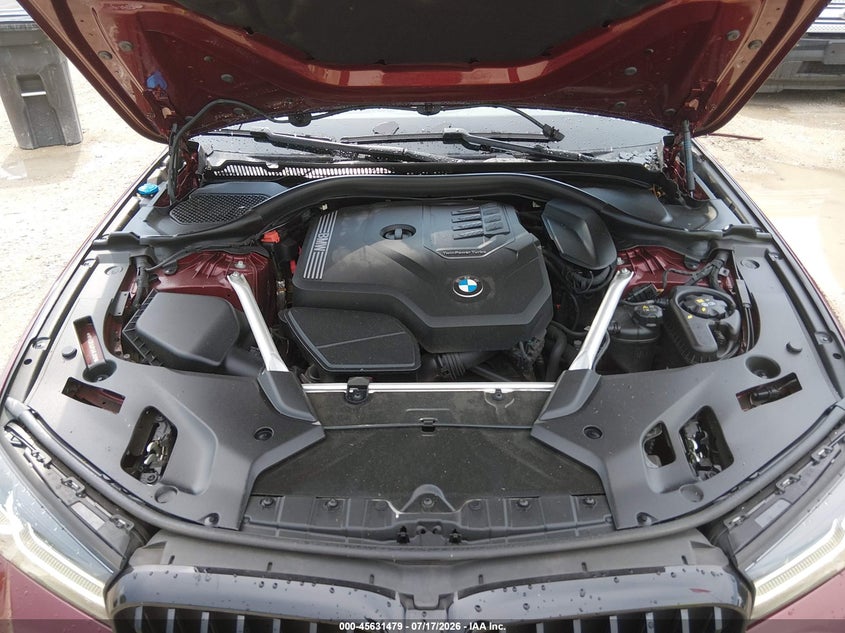 2023 BMW 530 I xDrive VIN: WBA13BJ03PCM53802 Lot: 45631479