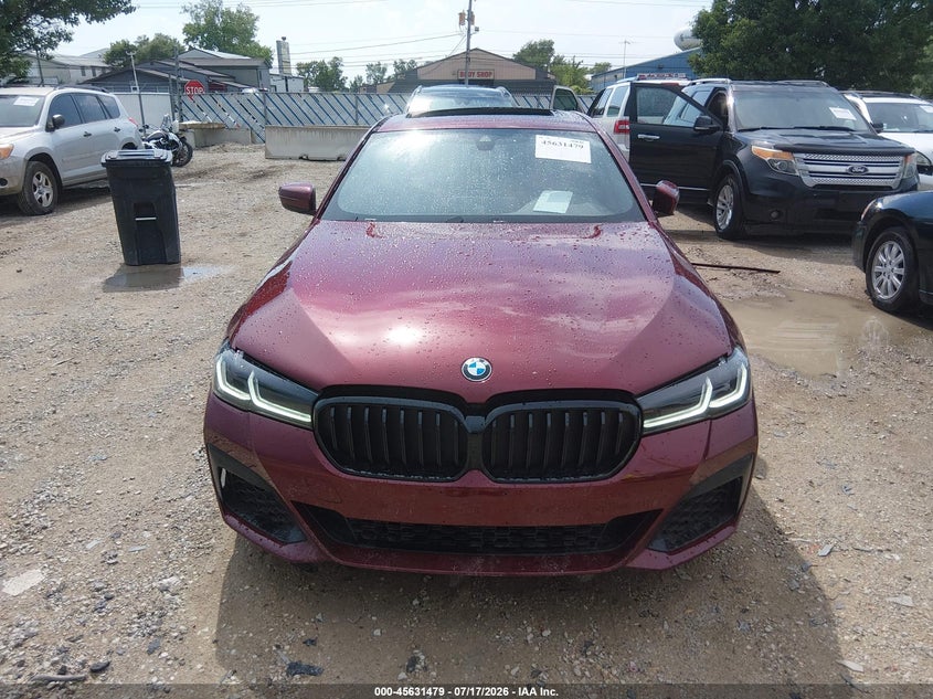 2023 BMW 530 I xDrive VIN: WBA13BJ03PCM53802 Lot: 45631479