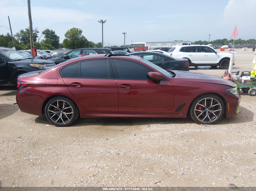 2023 BMW 530 I xDrive VIN: WBA13BJ03PCM53802 Lot: 45631479