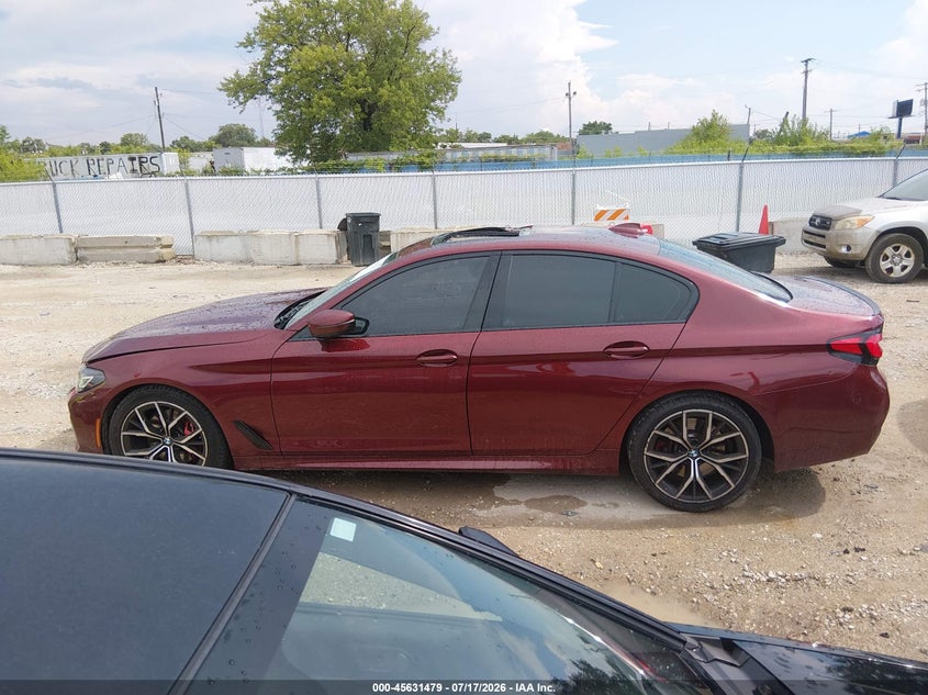 2023 BMW 530 I xDrive VIN: WBA13BJ03PCM53802 Lot: 45631479