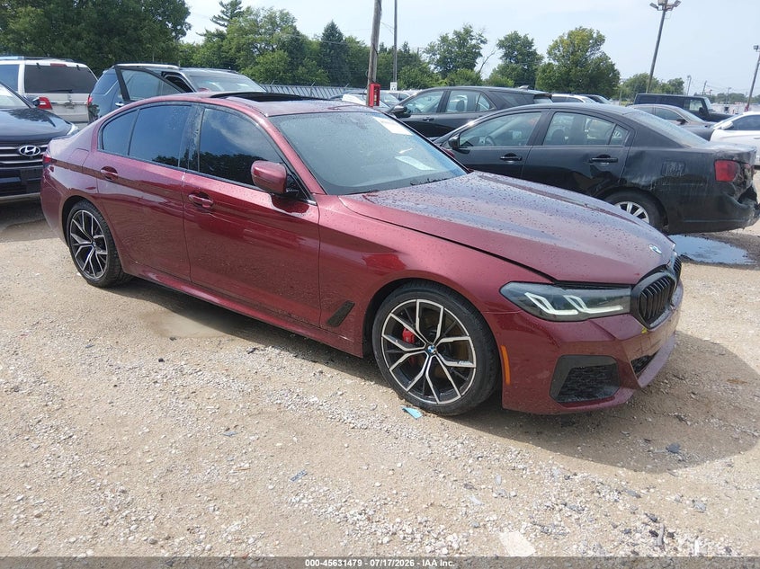 Vin: wba13bj03pcm53802, lot: 46129945, bmw 530 i xdrive 2023 img_1
