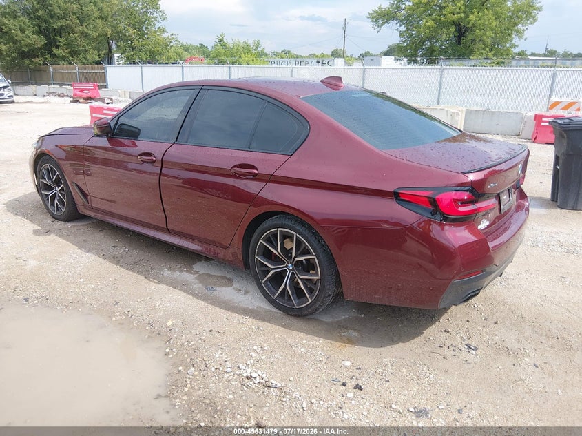 Vin: wba13bj03pcm53802, lot: 46129945, bmw 530 i xdrive 20233