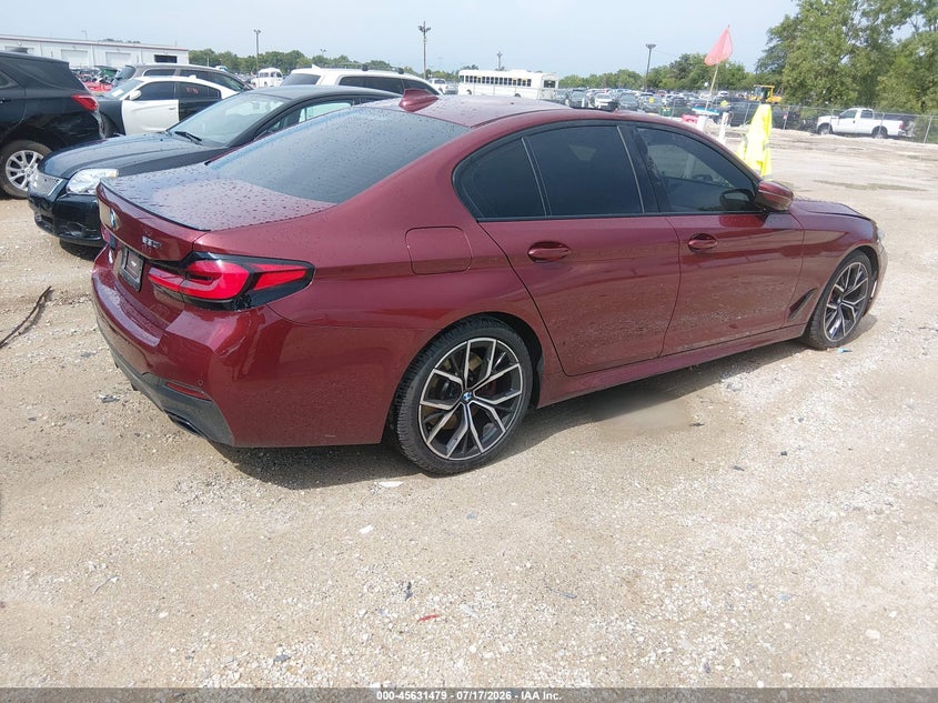 Vin: wba13bj03pcm53802, lot: 46129945, bmw 530 i xdrive 20234